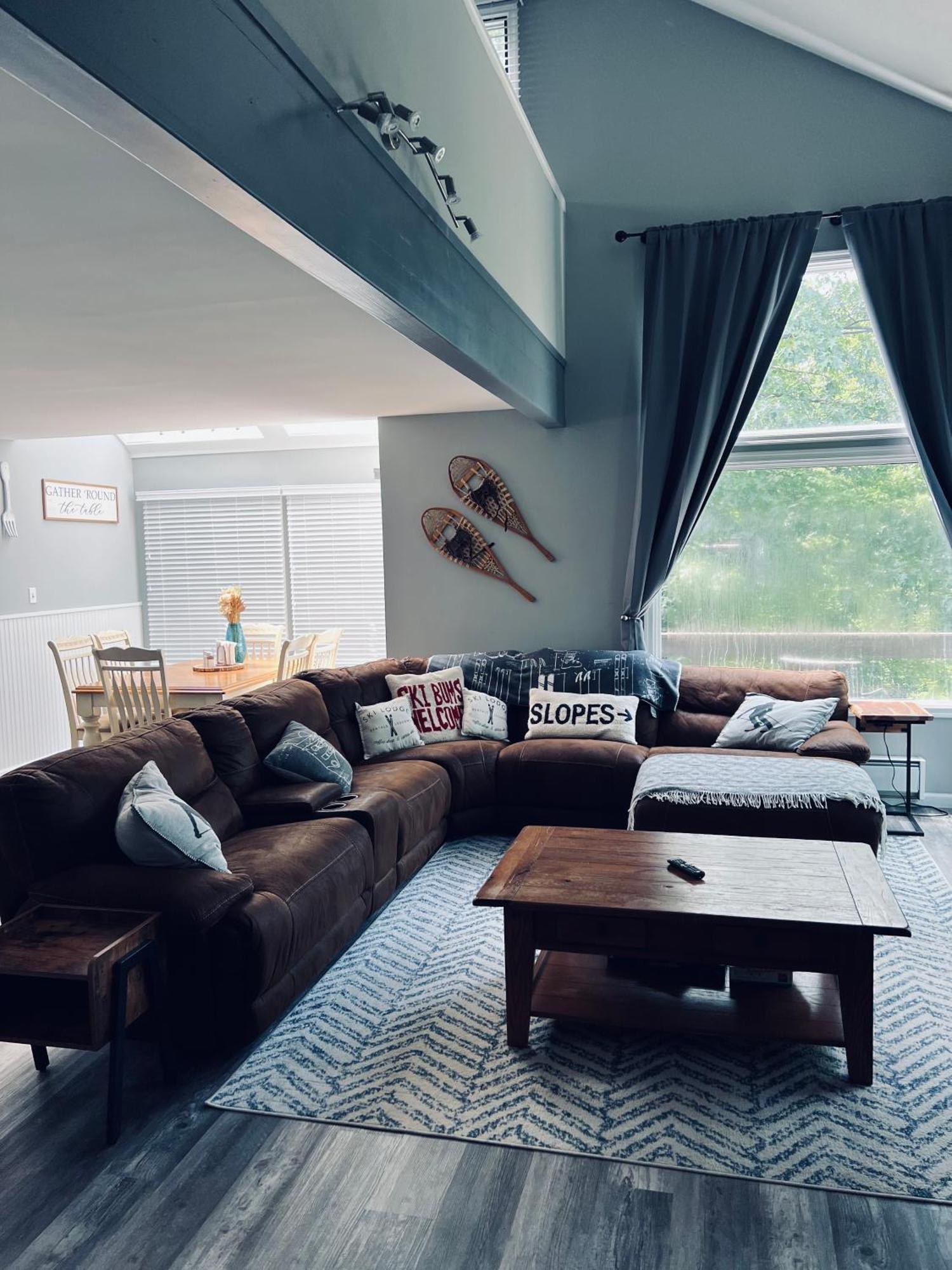 Pocono Paradise - 3 Bedroom 3 And Half Bathroom Townhouse Tannersville Eksteriør billede